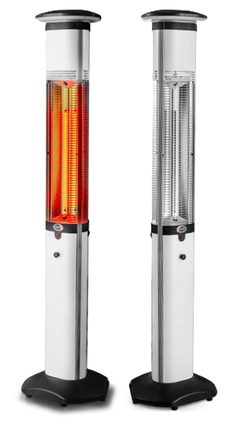 座地式圓柱電曖燈